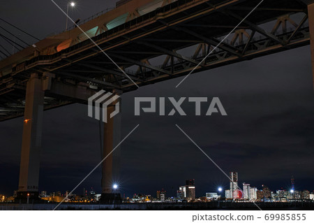 橫濱/港未來21辦公室照明/橫濱海灣大橋（TOWERS Milight） 69985855