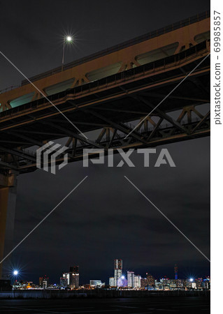 橫濱/港未來21辦公室照明/橫濱海灣大橋（TOWERS Milight） 69985857