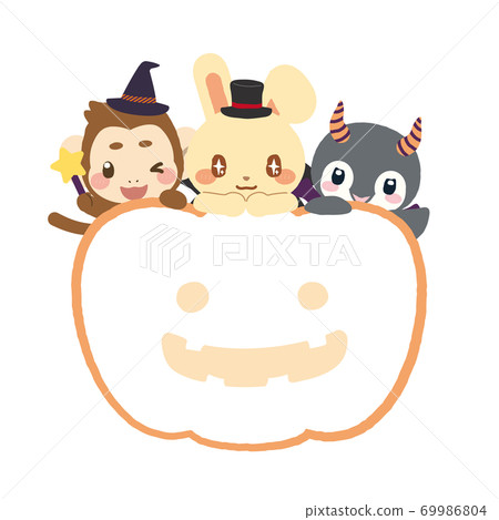 Animal-san Halloween_Frame B Animal-san Halloween_Frame B 69986804