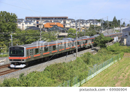 武藏野線（Sa玉市）經過秋香地區 69986904