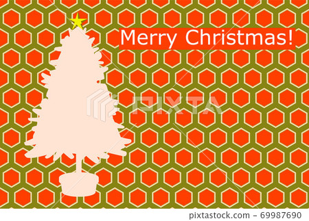 Christmas card fir tree turtle shell Christmas card fir tree turtle shell 69987690