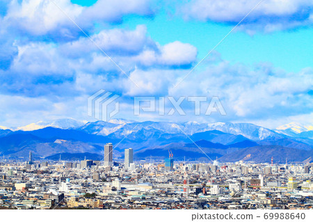 岐阜市,岐阜站前的摩天大樓風光 岐阜市,岐阜站前的摩天大樓風光 69988640