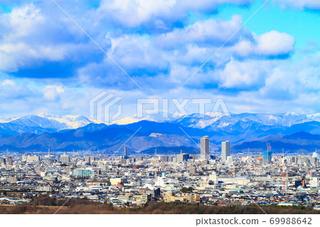 岐阜市,岐阜站前的摩天大樓風光 岐阜市,岐阜站前的摩天大樓風光 69988642