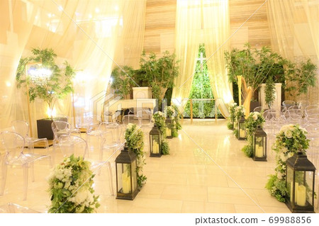 Wedding hall chapel 69988856