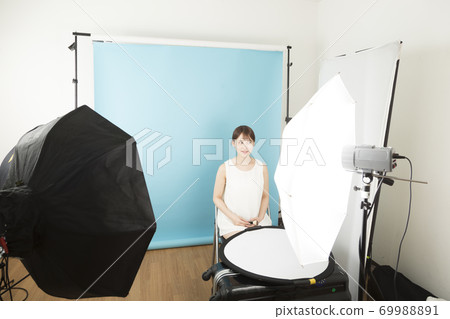 工作室拍攝的圖像 69988891