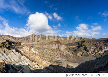 熊本縣阿蘇地區阿蘇山（阿蘇山）峰會 69989196