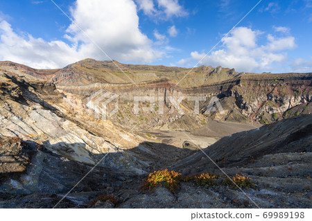 熊本縣阿蘇地區阿蘇山(阿蘇山)峰會 熊本縣阿蘇地區阿蘇山(阿蘇山)峰會 69989198