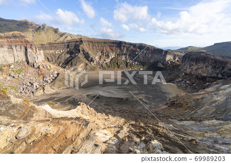 熊本縣阿蘇地區阿蘇山（阿蘇山）峰會 69989203