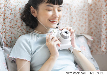 Woman lifestyle relax Woman lifestyle relax 69989490