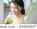 Women's lifestyle relaxing diet detox 69989847