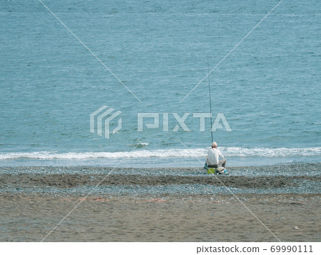 Calm sea in autumn, Oiso Town, September 69990111