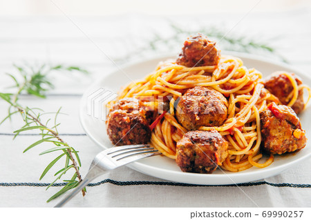 肉丸意粉 69990257