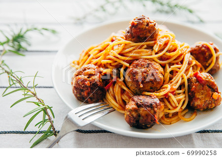 肉丸意粉 69990258