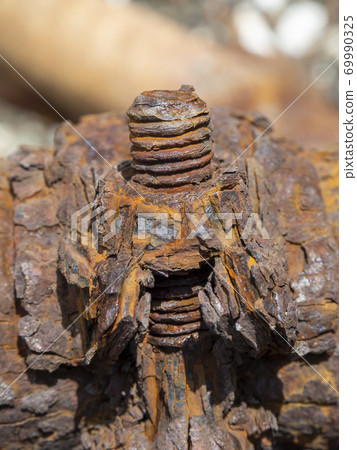 Rusted screw 69990325