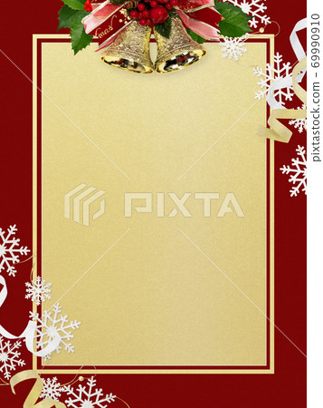 Christmas bells and gold frames-there are multiple variations 69990910