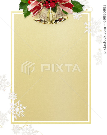 Christmas bells and gold frame-there are multiple variations 69990992