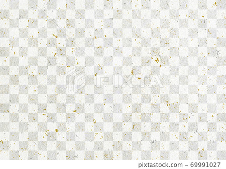 日本紙混合金粉銀格仔背景 日本紙混合金粉銀格仔背景 69991027