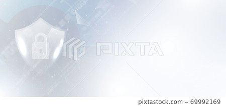 abstract Information security computer data...-插圖素材 [69992169] - PIXTA圖庫