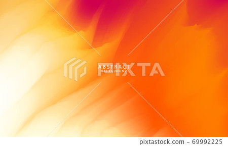 Abstract Pastel orange gradient background Ecology concept for your graphic design, 69992225