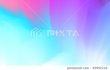 Abstract blue gradient background Ecology concept for your graphic design, 69992226