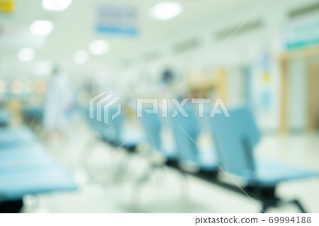 Blur nurse in hospital background 69994188