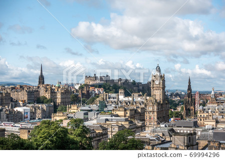 Edinburgh Scotland Skyline ,viewed from Calton Hill Edinburgh Scotland Skyline ,viewed from Calton Hill 69994296