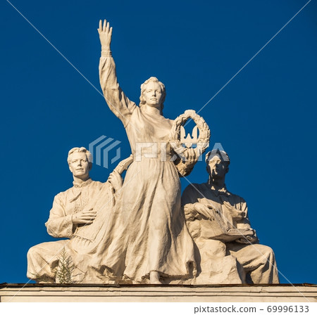 Music and Drama Theater in Zaporozhye, Ukraine Music and Drama Theater in Zaporozhye, Ukraine 69996133