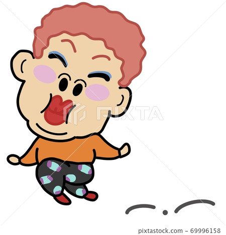 Bouncing gait aunt ② Bouncing gait aunt ② 69996158