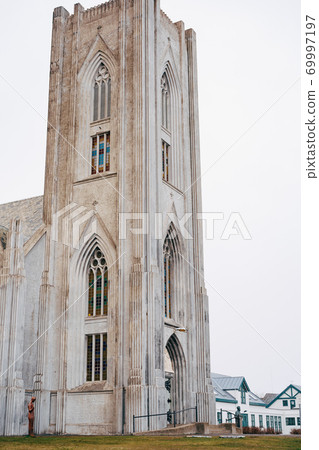 Cathedral of Christ the King in Reykjavik on Iceland Cathedral of Christ the King in Reykjavik on Iceland 69997197