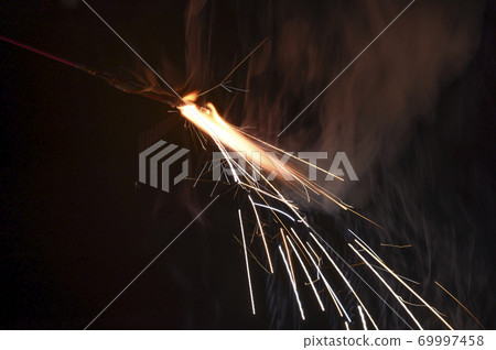 Hand-held fireworks Hand-held fireworks 69997458