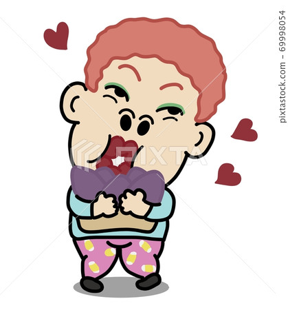 阿姨用烤土豆嬉戲① 阿姨用烤土豆嬉戲① 69998054