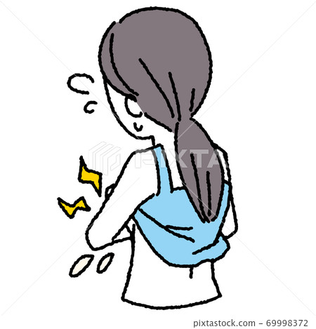乳腺炎 母乳 母乳 媽媽 媽媽 牛奶 插圖素材 圖庫