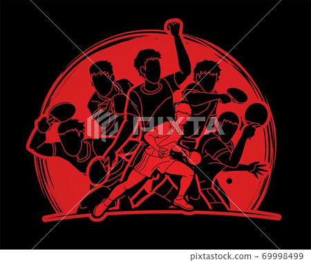 silhouette, vector, sport 69998499