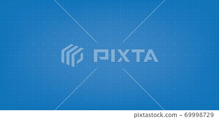Blueprint digital paper background. Grid vector background Template for your design Blueprint digital paper background. Grid vector background Template for your design 69998729