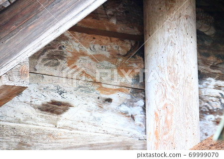 瑪奈神社的巨龍照片 瑪奈神社的巨龍照片 69999070