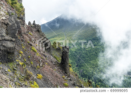 Mountain outer mountain in Asama 69999095