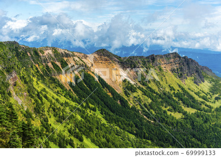Mountain outer mountain in Asama 69999133