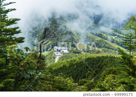 Carzaka Pass from the front course Carzaka Pass from the front course 69999173