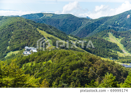 Carzaka Pass from the front course 69999174