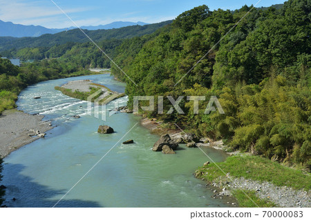 秩父步道：荒川流經秩父市 70000083
