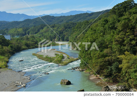 秩父步道：荒川流經秩父市 70000084