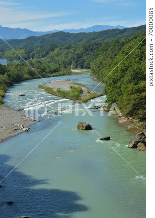 秩父步道：荒川流經秩父市 70000085