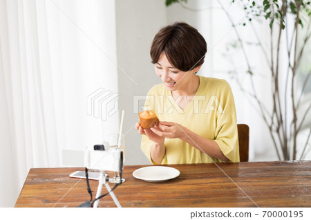 YouTuber who eats sweets YouTuber who eats sweets 70000195