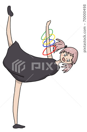 一枚戒指和一件黑色連衣裙的女孩 一枚戒指和一件黑色連衣裙的女孩 70000498