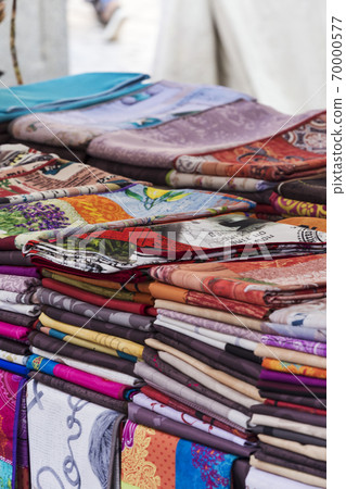 lot of fabrics different textures and colors lot of fabrics different textures and colors 70000577