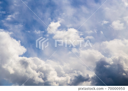 Clouds against blue sky as abstract background Clouds against blue sky as abstract background 70000950