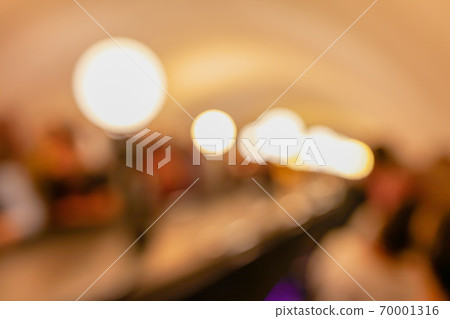 Bokeh in the subway as an abstract background Bokeh in the subway as an abstract background 70001316
