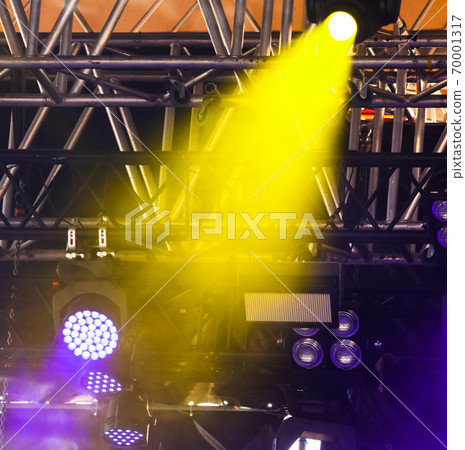 Light on the stage as an abstract background Light on the stage as an abstract background 70001317