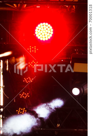 Light on the stage as an abstract background Light on the stage as an abstract background 70001318