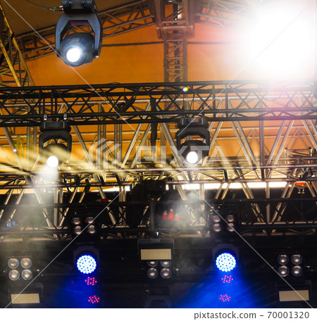 Light on the stage as an abstract background 70001320